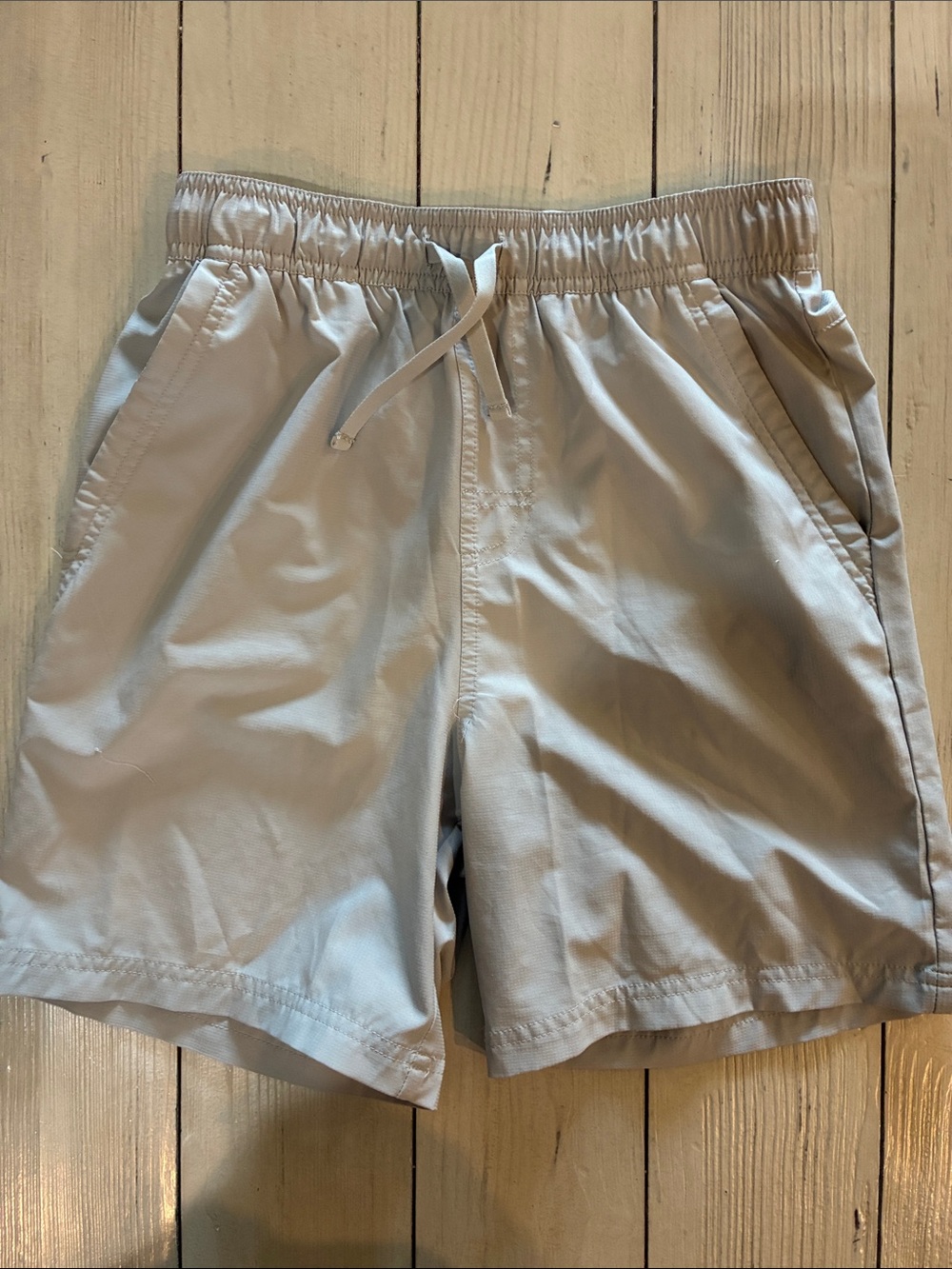 Kids  Light tan/creame  Shorts - Elastic Waist